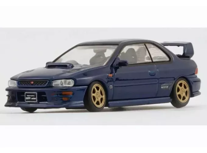 Subaru Impreza WRX GC8 Type-R RHD, blue