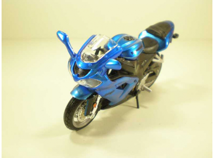 KAWASAKI Ninja ZX-10R, CYCLE Collection 1:18, синий