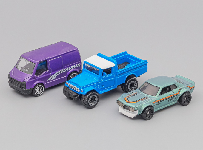 Набор из 3 моделей - 23