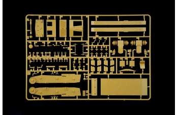 Сборная модель MGMC Tank M42 Da 75/34 Semovente 1944