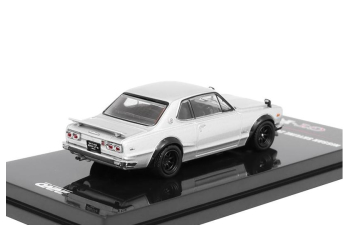 NISSAN Skyline 2000 GT-R KPGC10, silver