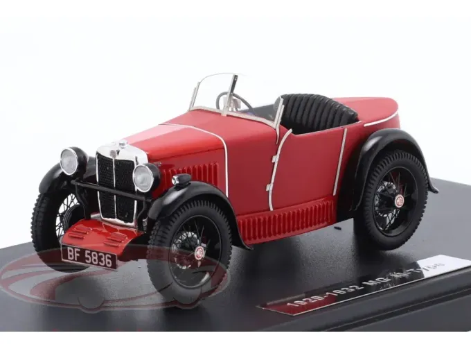 MG M-Type (1929), red