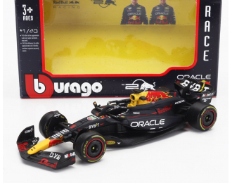 RED BULL F1 Rb20 Team Oracle Red Bull Racing №1 World Champion Season (2024) Max Verstappen, Blue Yellow Red