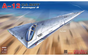 Сборная модель U.S. Navy A-12 Avenger II