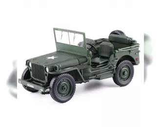 JEEP Willys Tactical Jeep USA (1941), khaki