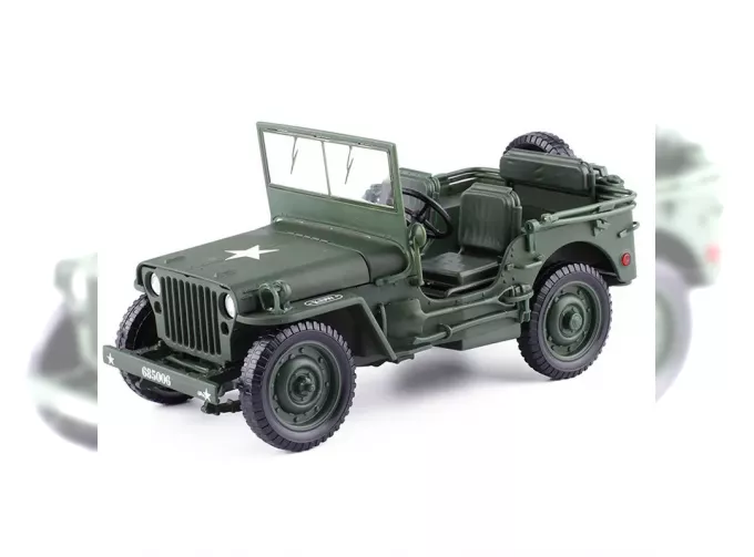 JEEP Willys Tactical Jeep USA (1941), khaki