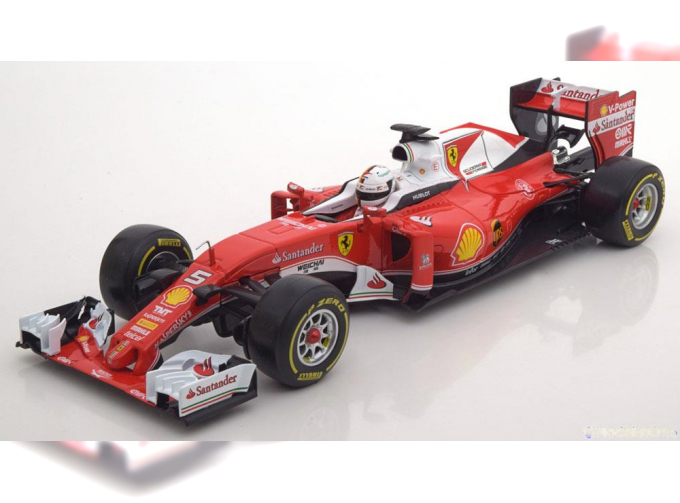 FERRARI SF16-H (2016)