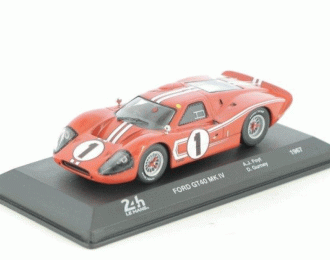 FORD GT40 Mk IV- 1967, 24H du Mans