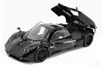 PAGANI Zonda F (2009), black