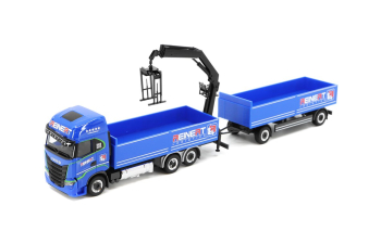 Iveco S-Way LNG REINERT, blue