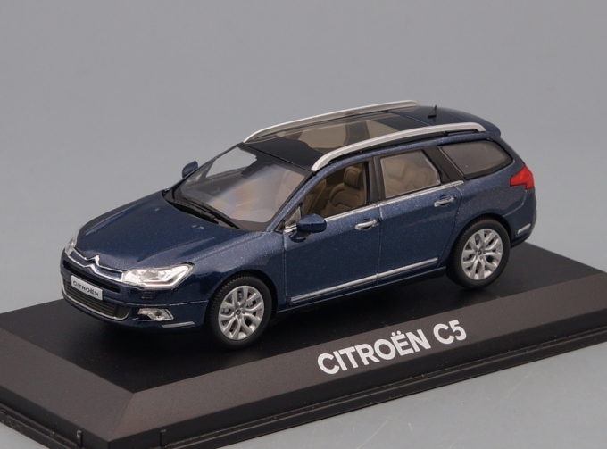 CITROEN C5 Break, blue metallic