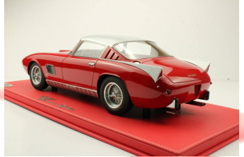 FERRARI 410 Superamerica Scaglietti Coupe (1957), red silver