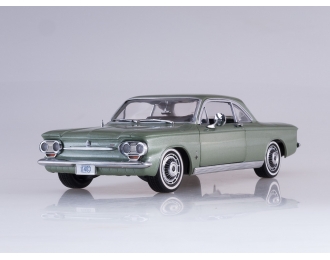 CHEVROLET Corvair Coupe (1963), laurel green