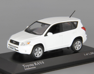 TOYOTA RAV4 (2006), white