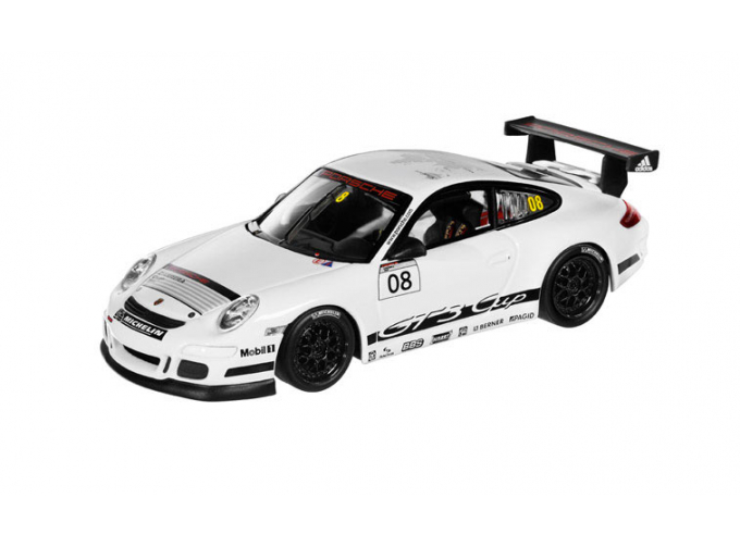 PORSCHE 911 GT3 Cup #08, white