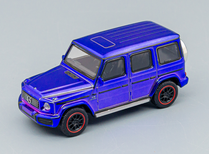 MERCEDES-BENZ AMG G63, brilliant blue metallic