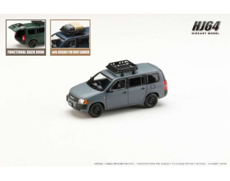 Toyota PROBOX Customized ver., matte grey