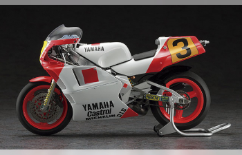 Сборная модель Yamaha YZR500 WGP Champion