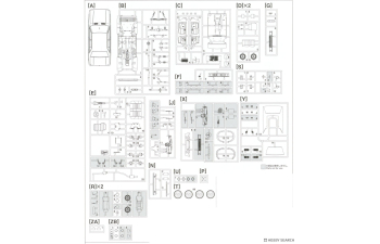 Сборная модель Mitsubishi Lancer EX 1800GSR Turbo "Custom Version"