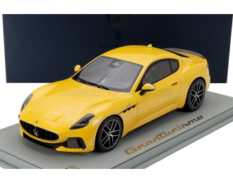 MASERATI Granturismo Trofeo (2023) - Con Vetrina - With Showcase, Giallo Corsa - Yellow