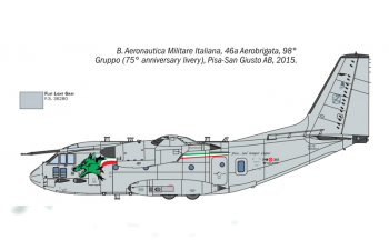 Сборная модель Самолёт C-27J Spartan