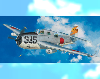 Сборная модель Самолет TBM-3S2 Avenger JMSDF