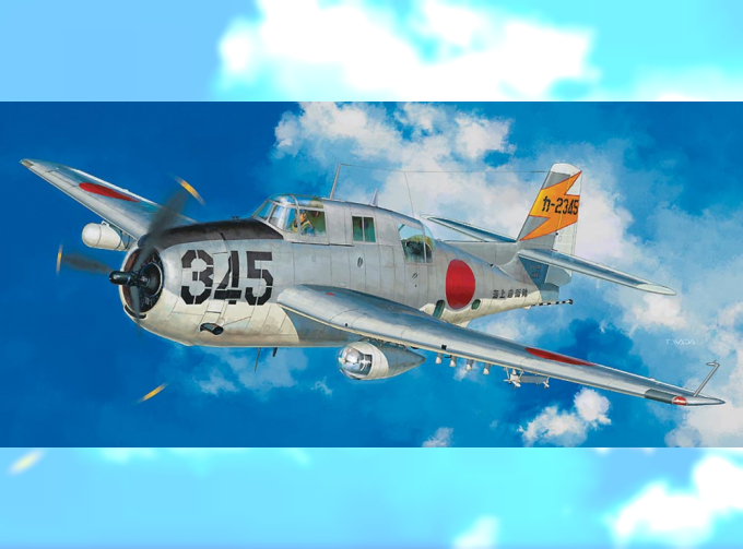 Сборная модель Самолет TBM-3S2 Avenger JMSDF