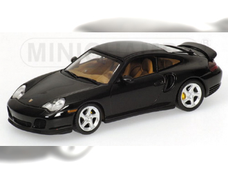 PORSCHE 911 turbo (1999), black