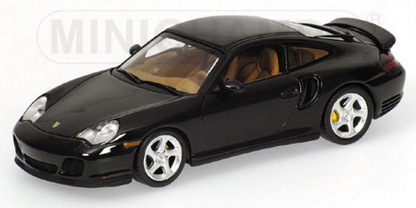 PORSCHE 911 turbo (1999), black