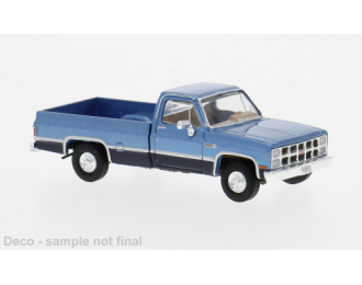 GMC Sierra Grande (1981), blue