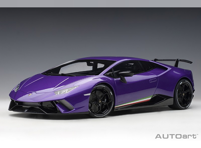 Lamborghini Huracan Performante (viola pasifae)
