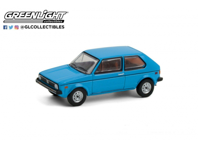 VOLKSWAGEN Rabbit 1977 Miami Blue