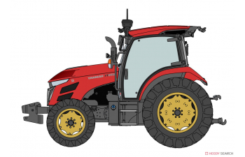 Сборная модель YANMAR Yt5113a Tractor (2012)