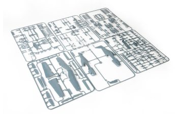 Сборная модель P-51B Mustang Birdcage Canopy - The ProfiPACK Edition