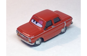 Сборная модель ЗАЗ 968  "Вася Молния"