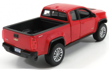 CHEVROLET Colorado Zr2 Pick-up 2017, Red Black