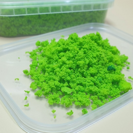 Присыпка листва/трава, мелкая жёлто-зелёный, 200 мл