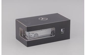 MERCEDES-BENZ C-Klasse W206 (2021), weißmetallic