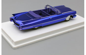 CADILLAC Coupe De Ville (1960), brilliant blue metallic