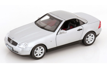 MERCEDES-BENZ SLK (R172) Convertible (1996), Brillant Silver