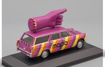 PEUGEOT 404 Break "MAPA", purple