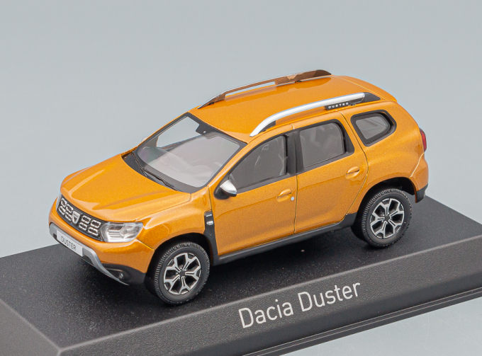 DACIA Duster (2017), Orange Met - Copper