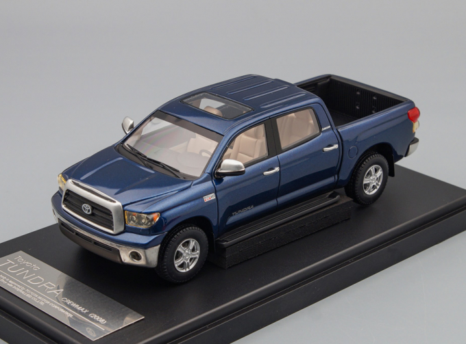 TOYOTA Tundra Crewmax 4WD (2008), blue