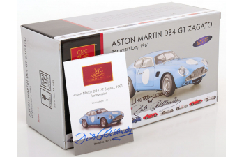 ASTON MARTIN DB4 GT Zagato racing version (1961), Dirt Look