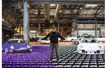 PORSCHE 911 (993) RWB Rauh-Welt "Furusato", purple