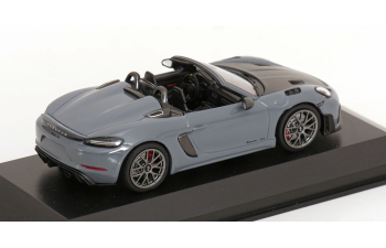 PORSCHE 718 Spyder RS Weissach package (2023), grey