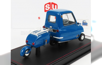 PEEL P50 With Trailer (1964), Blue