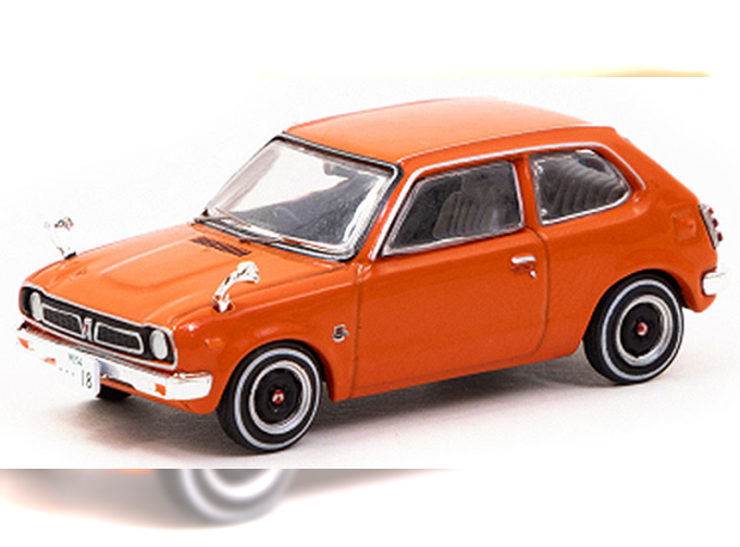 HONDA Civic (sb1) (1973), Orange