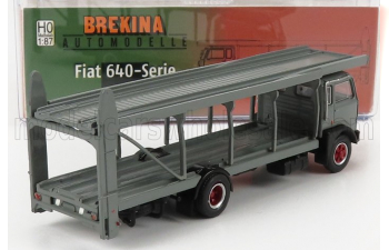 FIAT 640 Truck Car Transporter 1949, Grey