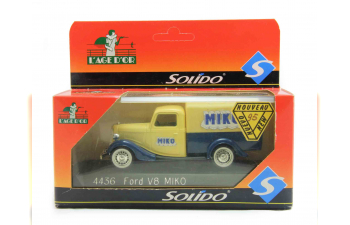 FORD V8 Miko, blue / cream